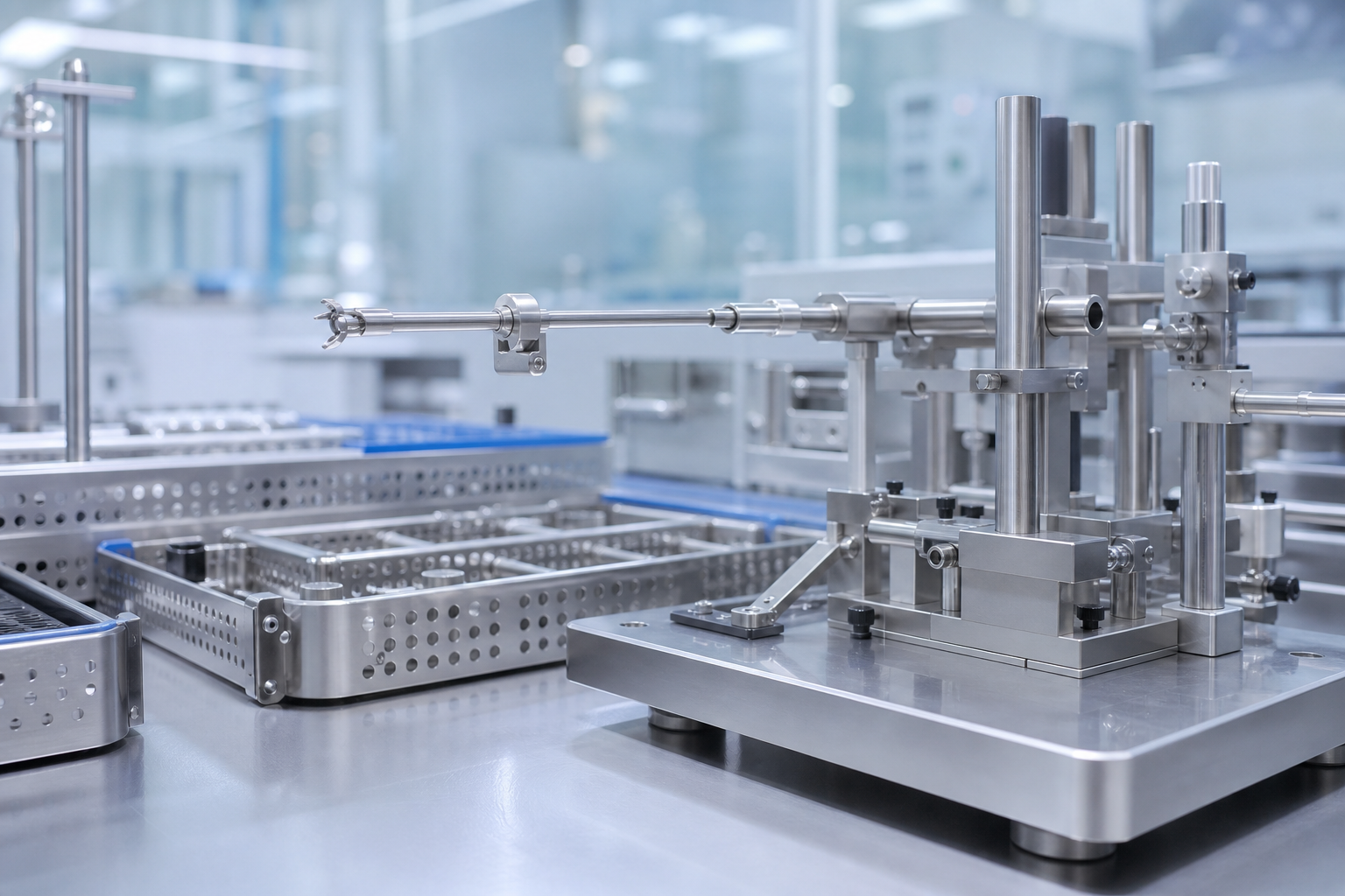 Medical equipment material scenario