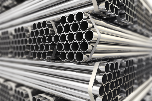 Heavy industry titanium alloy pipes and tubes