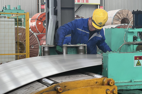Industrial Metal Sheets and Surfaces