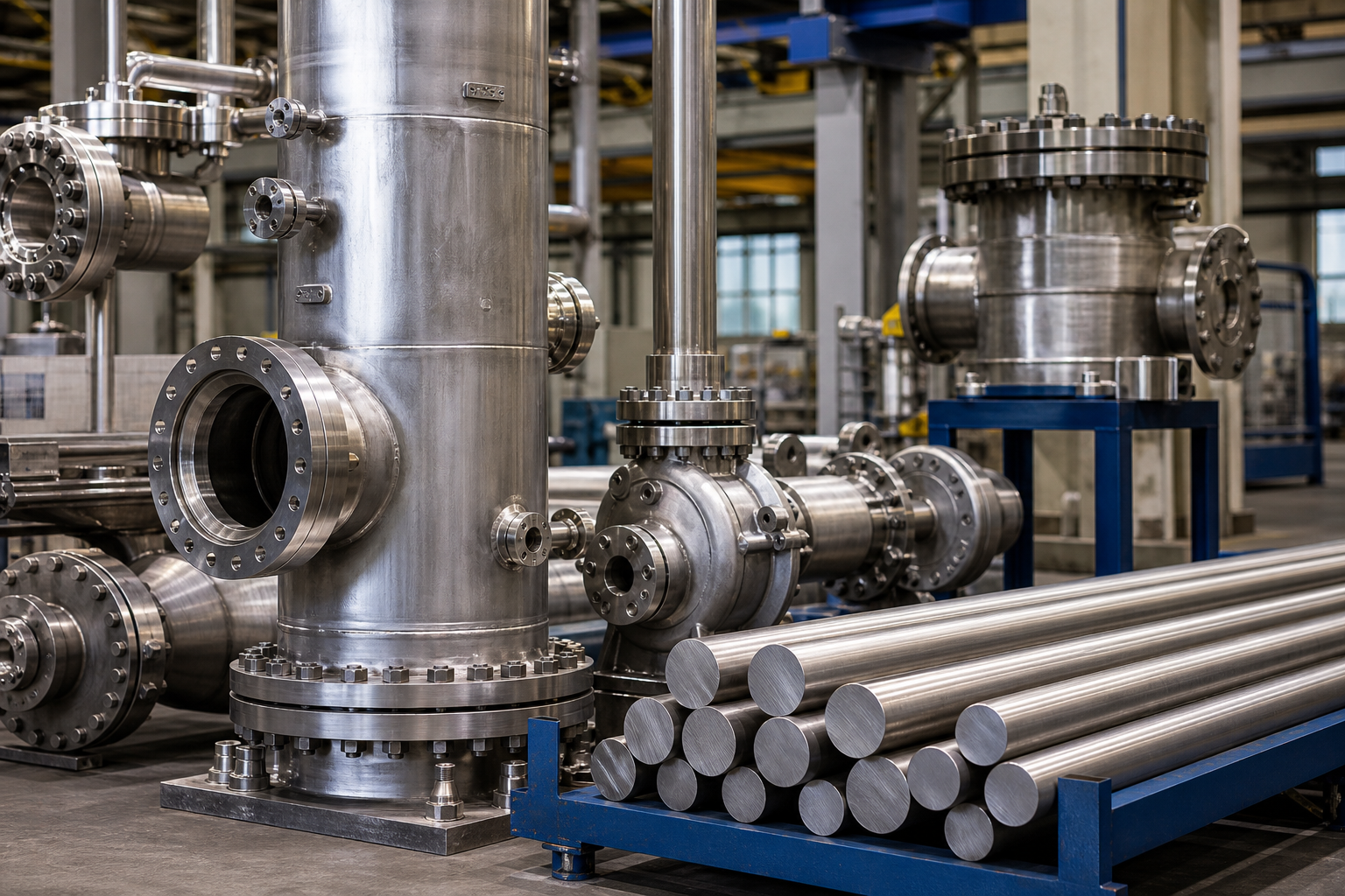Petrochemical equipment material scenario