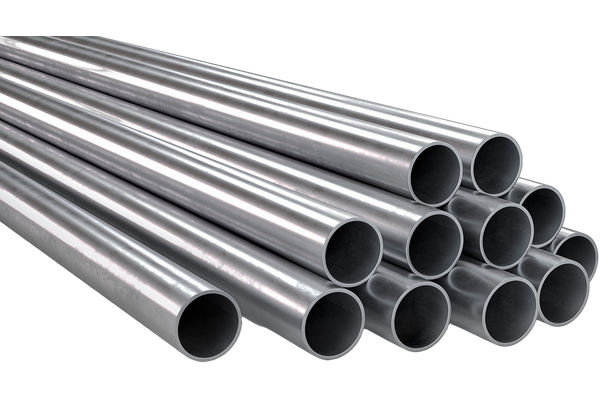 Precision machined stainless alloy pipe