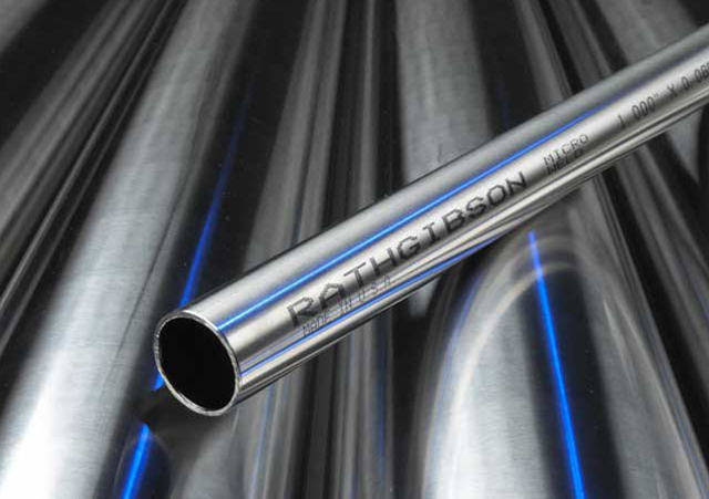 Stainless steel pipe total cost stack factors background