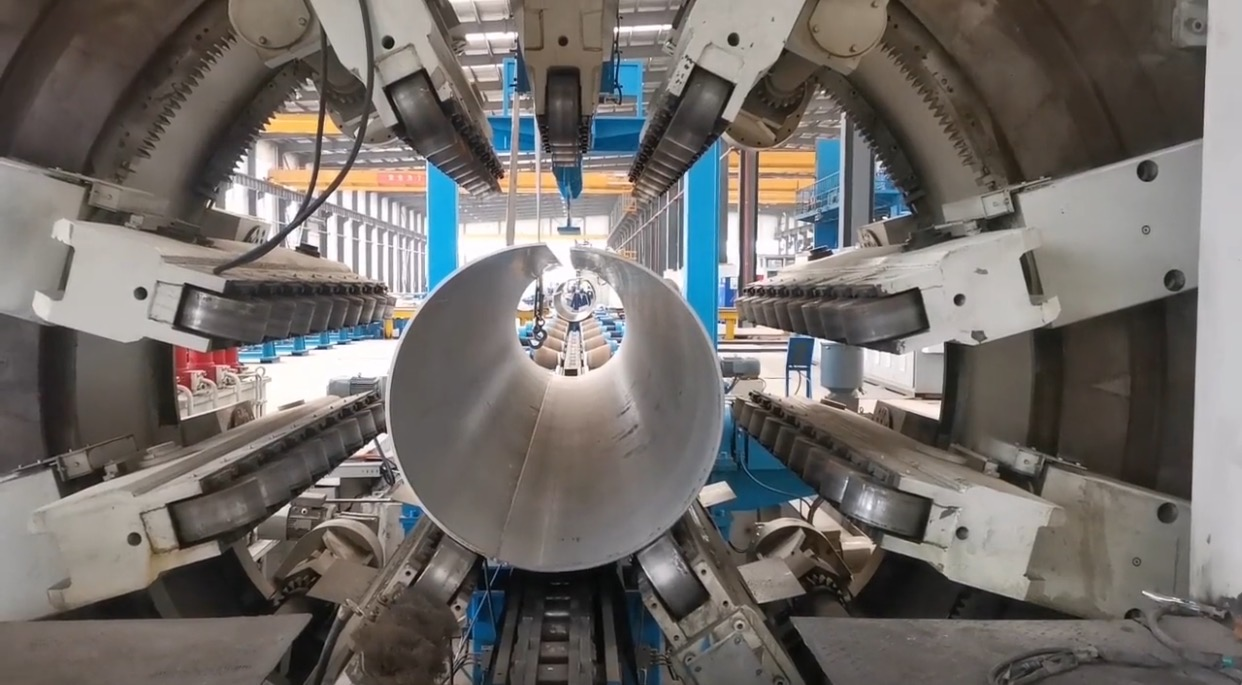 Stainless steel welded pipe industrial stock