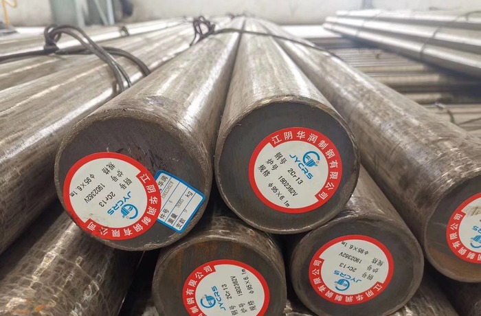 321 stainless steel bar stock for high-temperature welded assemblies