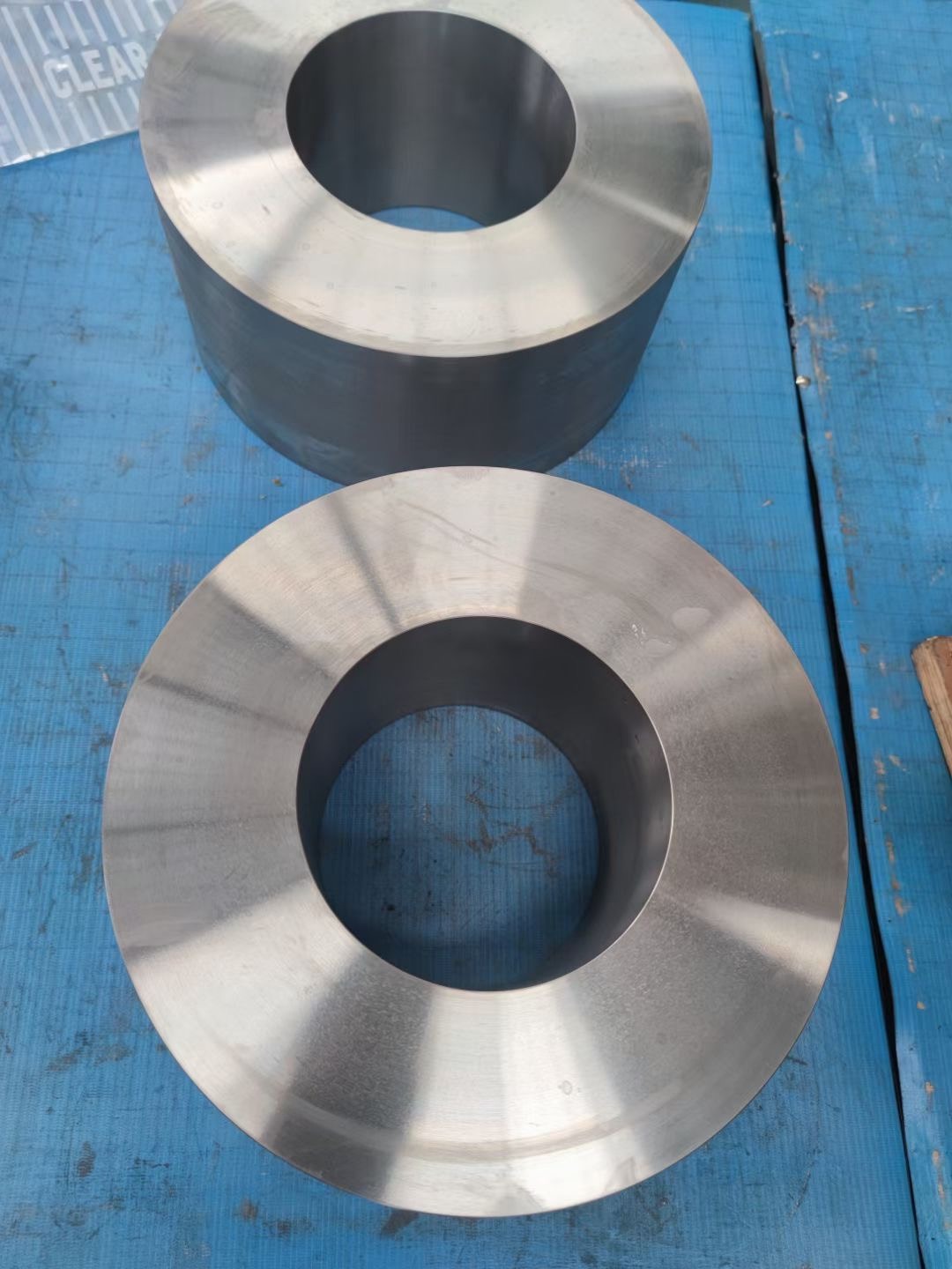 Machined Titanium Forging Rings