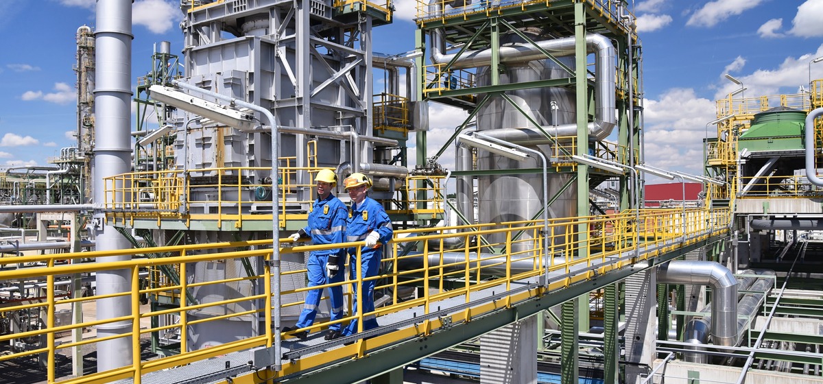 Stainless steel for chemical and petrochemical processing equipment