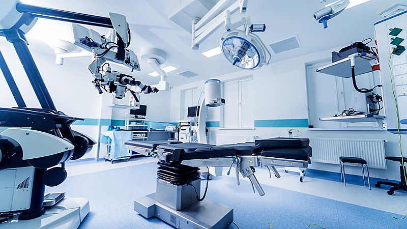 Medical surgical environment for biocompatible titanium applications