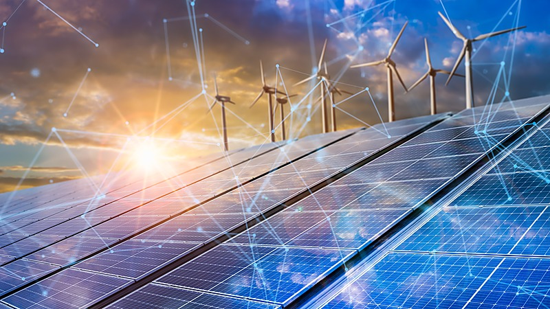 Electrochemical energy equipment environment for titanium anode applications