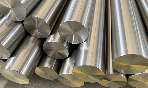 Titanium bar stock for strength requirement review