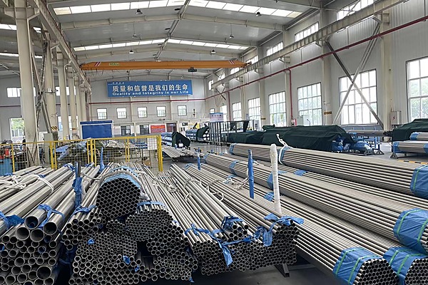 Titanium tube and pipe bundles for heat exchanger and process piping supply