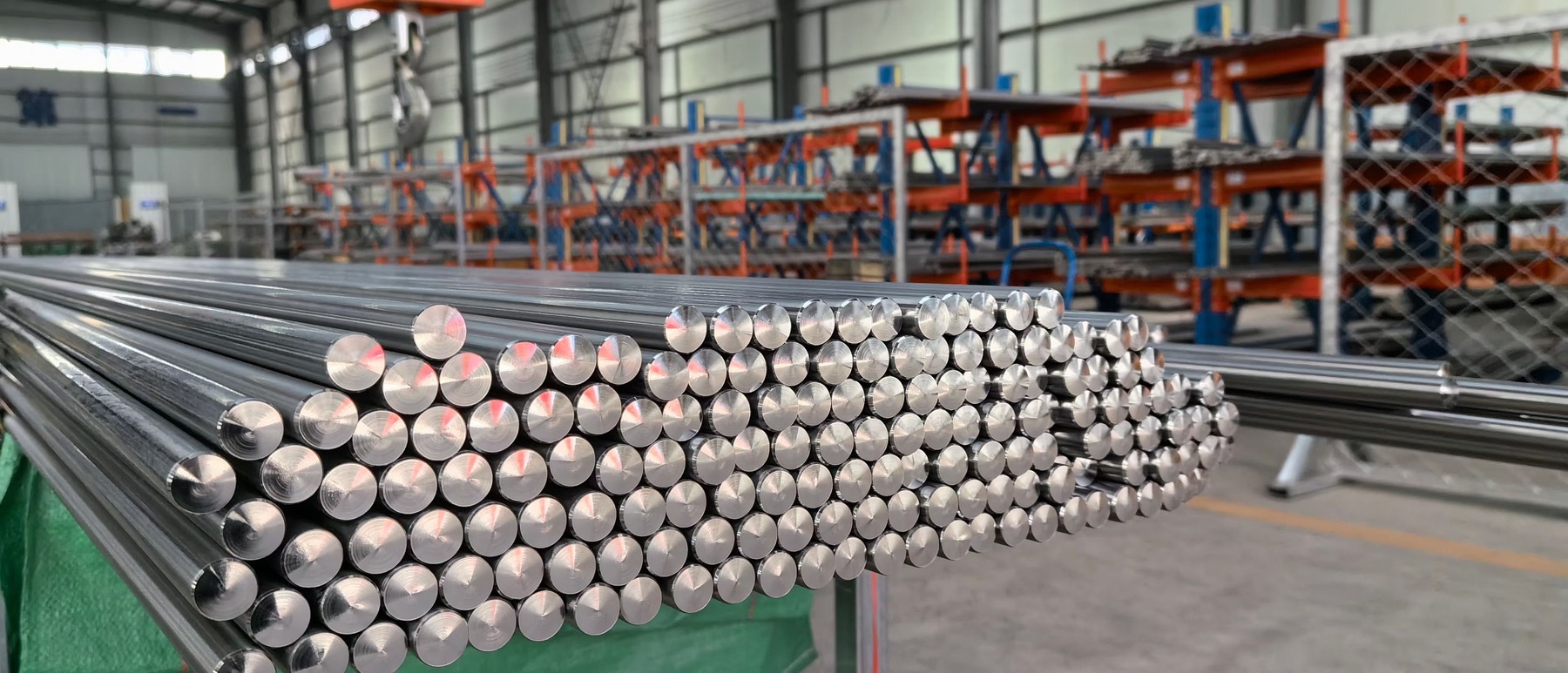 Titanium Round Bar Stock
