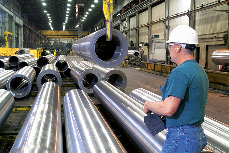 Industrial Manufacturing Background