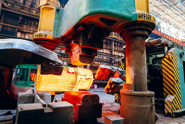 TiAlloy specialty metal processing facility