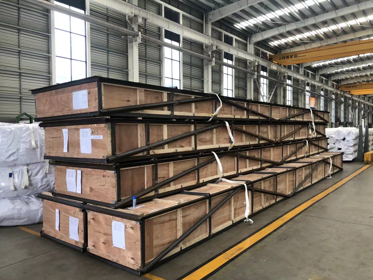 Nickel alloy export packing material preparation and international supply