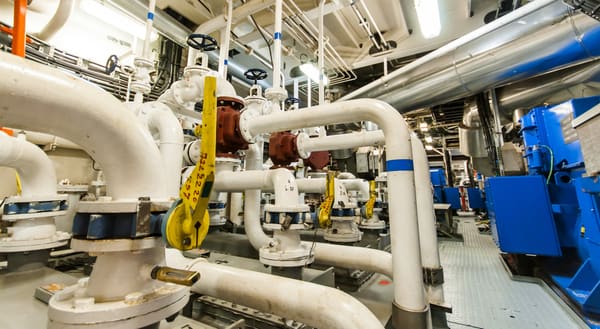 Industrial process and emissions control equipment