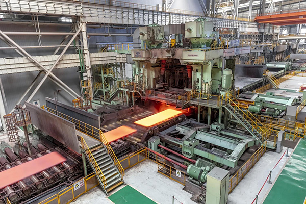 Stainless steel and specialty alloy plate rolling mill