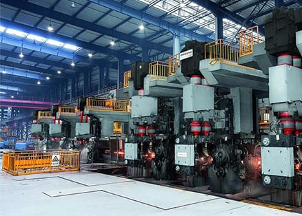 Stainless steel and alloy round bar rolling mill