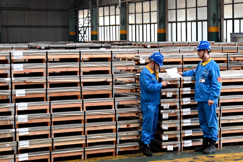 Stainless steel plate for industrial fabrication and project procurement