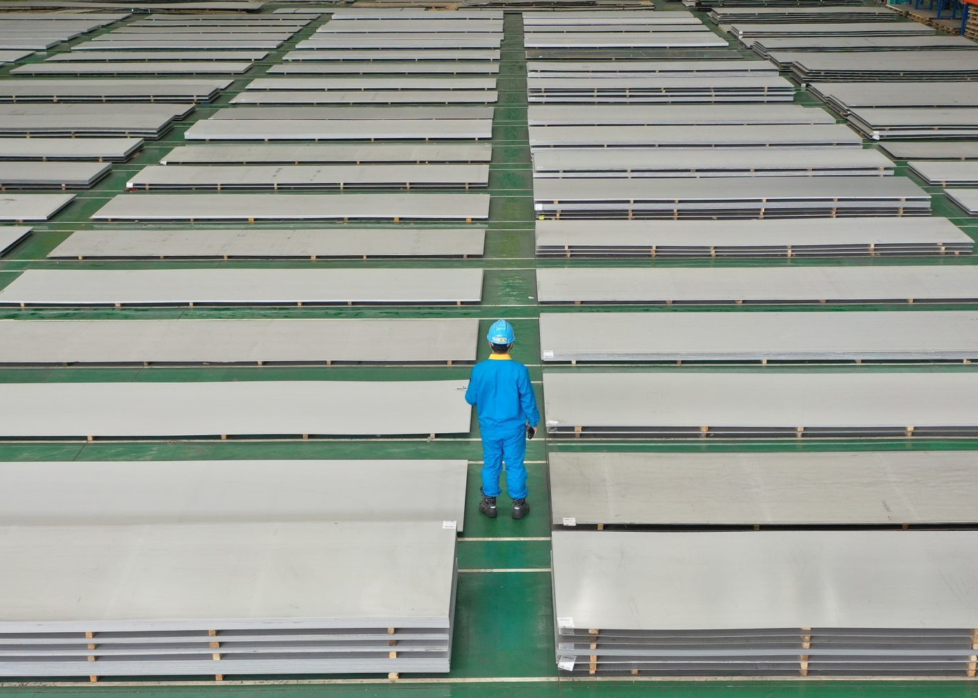 Stainless steel sheet and coil flat products