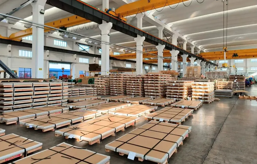 Stainless steel plate grades for industrial procurement