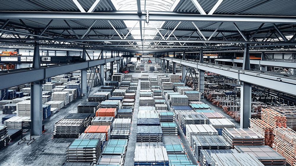 Stainless steel plates in common commercial sizes