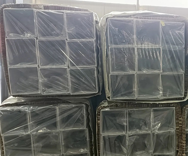 Square and rectangular stainless steel tubing for frames supports and fabricated structures