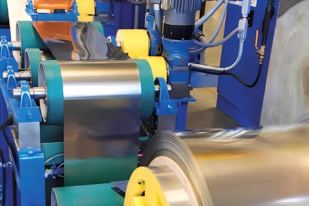 Precision stainless steel foil and strip grades