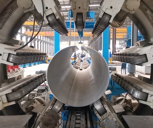 304 and 304L stainless steel pipe and tube supply operation