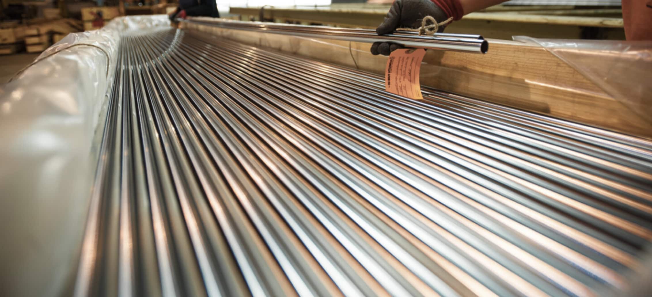 Titanium round tube, U-tube, square tube and coiled tubing