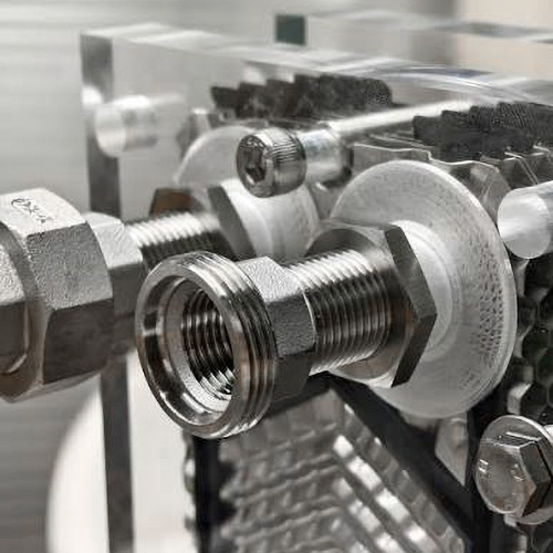 Stainless steel bar used for heat exchanger and process equipment hardware