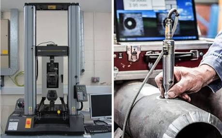Super Duplex 2507 manufacturing route inspection and documentation records
