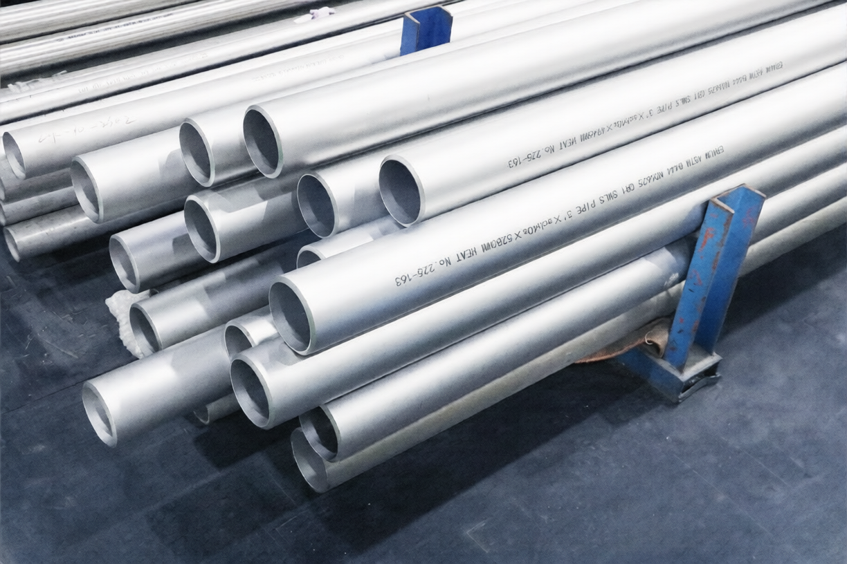 Nickel alloy seamless pipe welded pipe and tube products