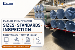 SS Pipe & Tube Guide: Sizes, Standards & Inspection