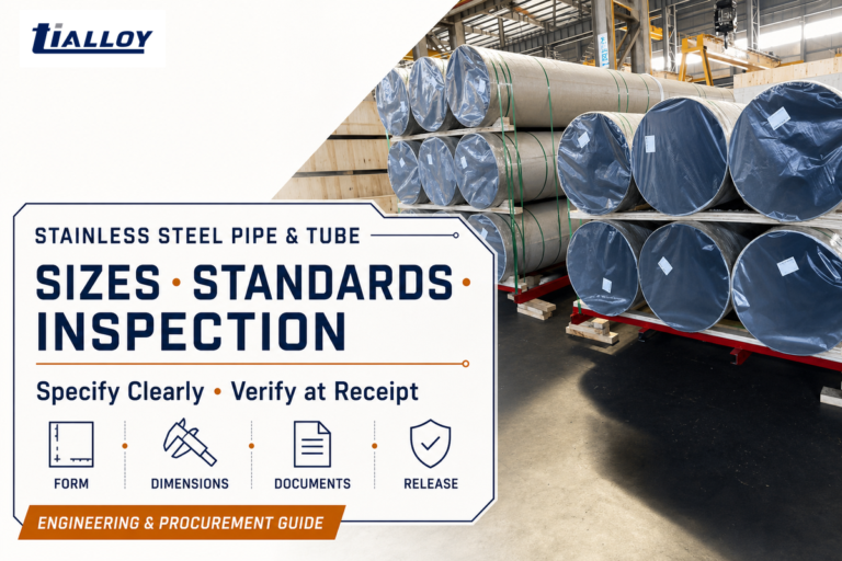 SS Pipe & Tube Guide: Sizes, Standards & Inspection