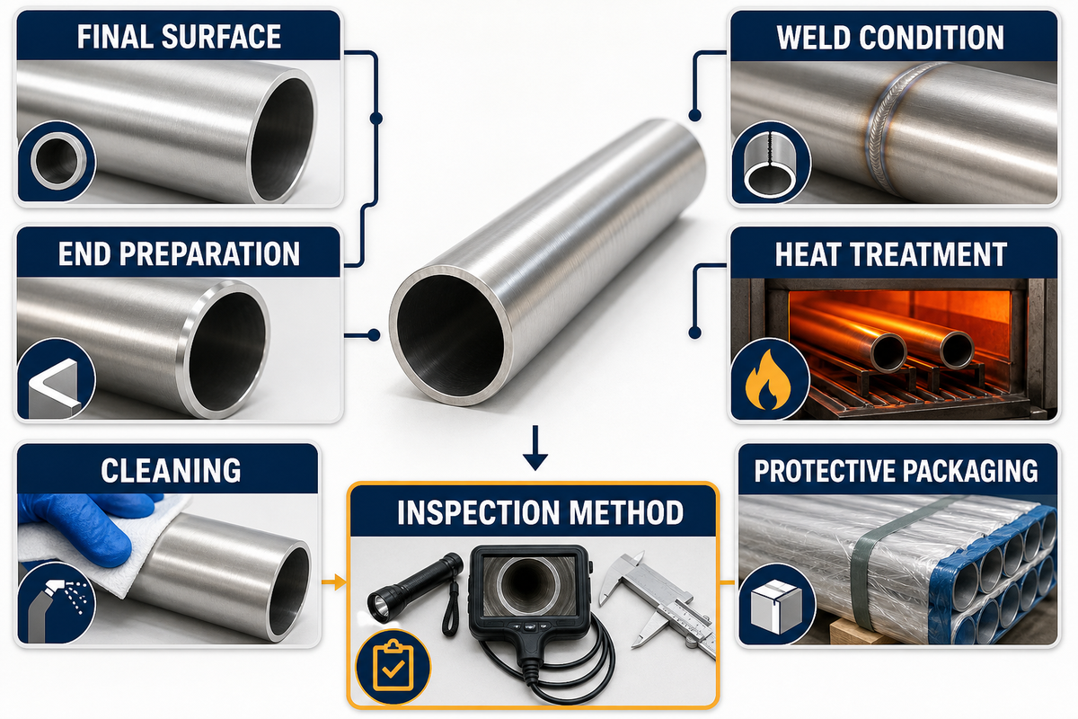 6. Add Finish, Fabrication, and Cleanliness Requirements — TiAlloy