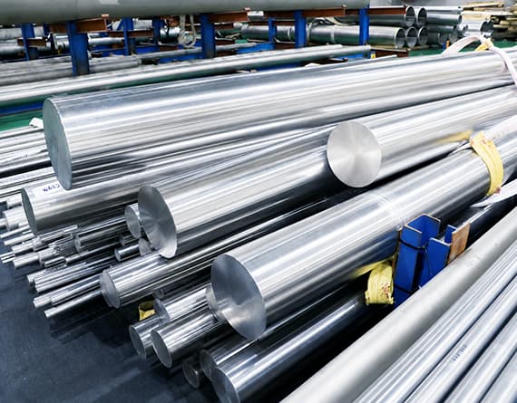 Alloy 718 nickel alloy product supplied by TiAlloy