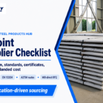 Stainless Steel Products Hub: 6-Point Supplier Checklist