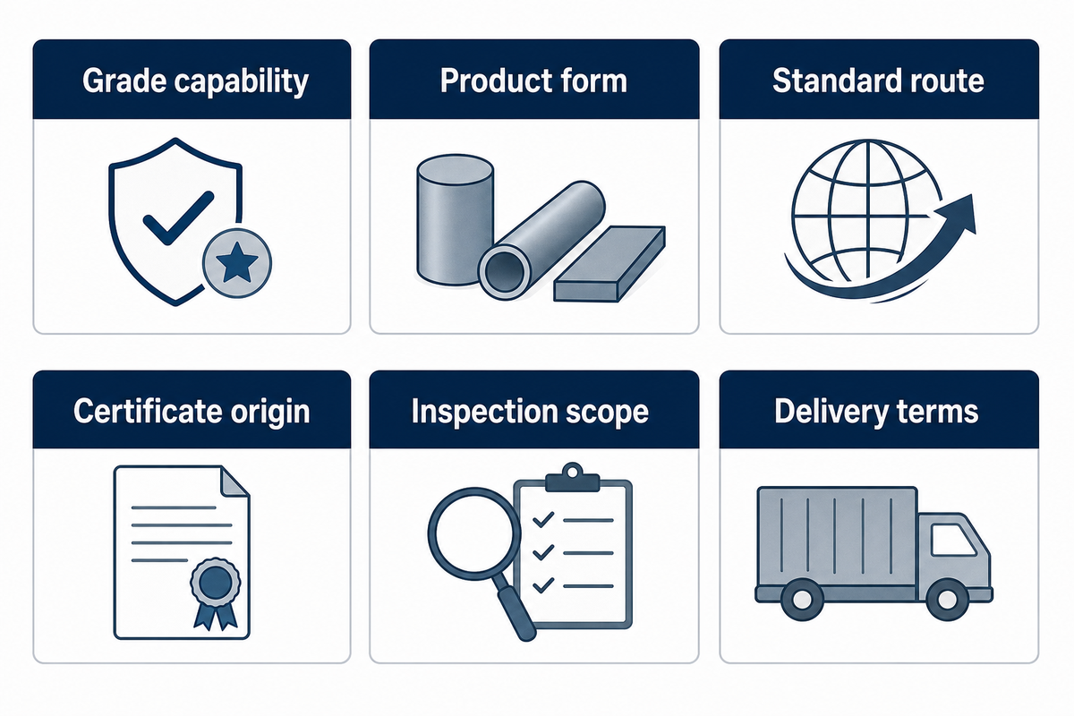 Quick Answer - What Makes a Stainless Steel Supplier Worth Shortlisting? — tialloy