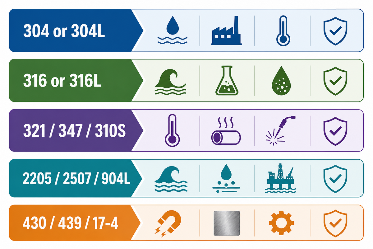 Grade Choice Starts With Service Conditions — tialloy