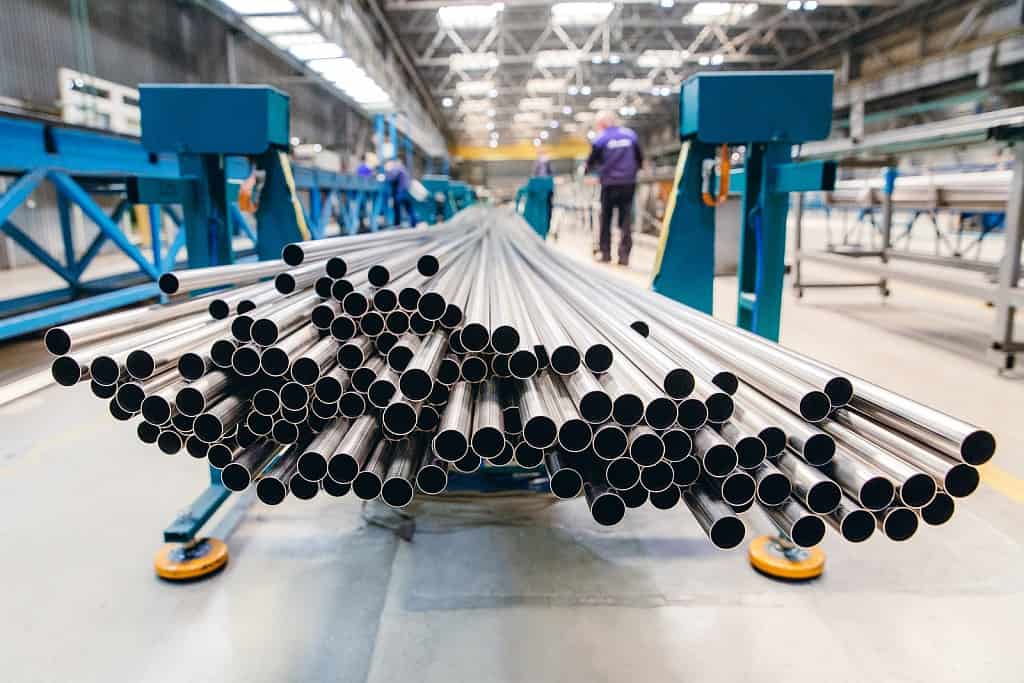 Welding process for welded heat exchanger and condenser tubes