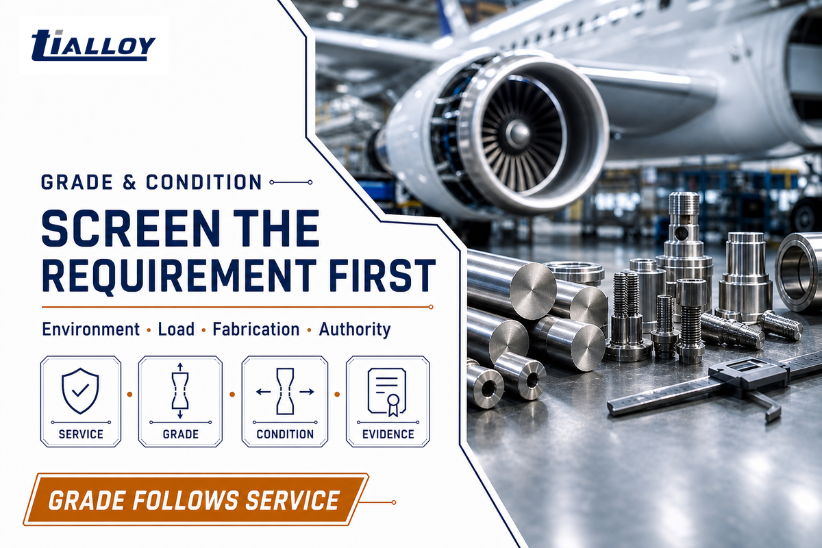 3. Match Grade and Condition to the Service Requirement