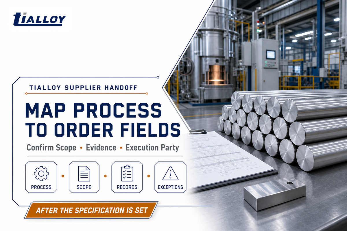 9. Where TiAlloy Fits After the Specification Is Defined