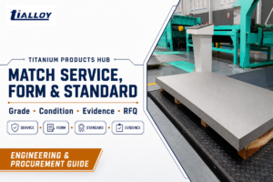 Titanium Products Hub: 6-Step Selection Guide