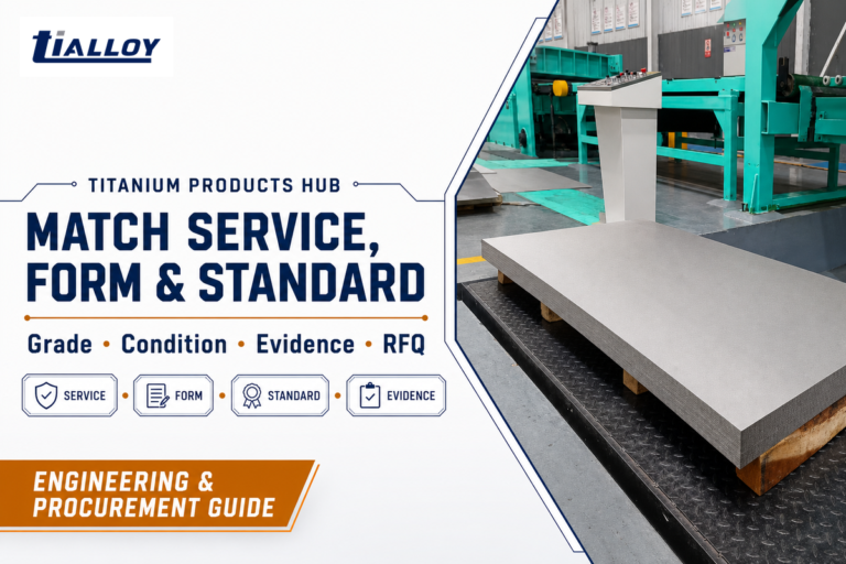 Titanium Products Hub: 6-Step Selection Guide
