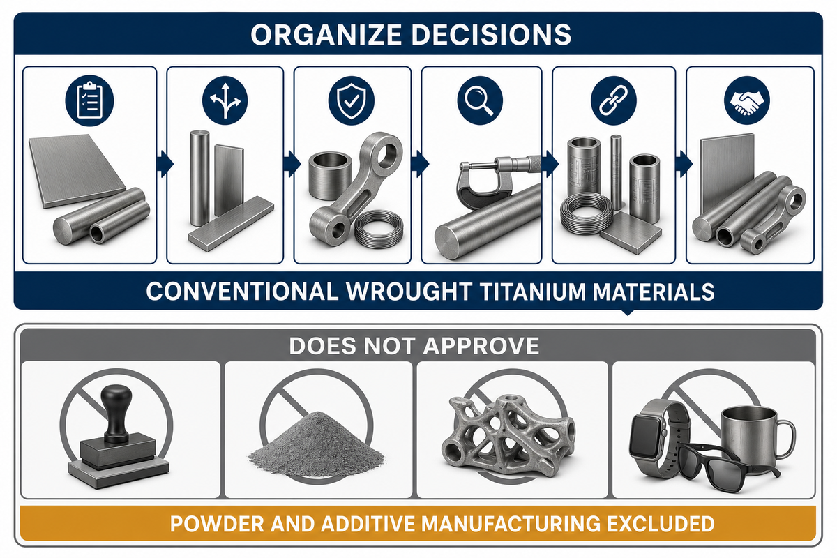 What This Titanium Products Hub Covers, and What It Does Not — TiAlloy