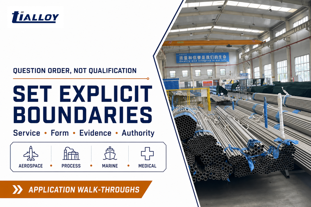 Three Application Walk-Throughs With Explicit Boundaries — TiAlloy