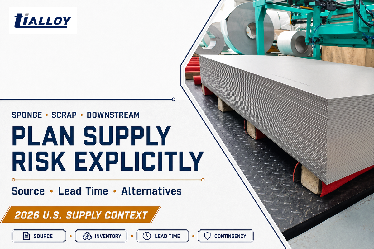 What the 2026 U.S. Supply Picture Changes for Buyers — TiAlloy