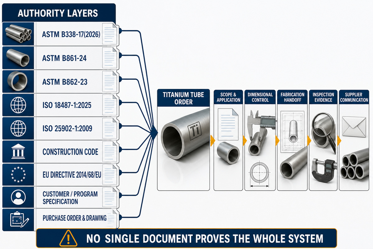 3. Use ASTM B338, B861, and B862 Only Within Their Scope — TiAlloy