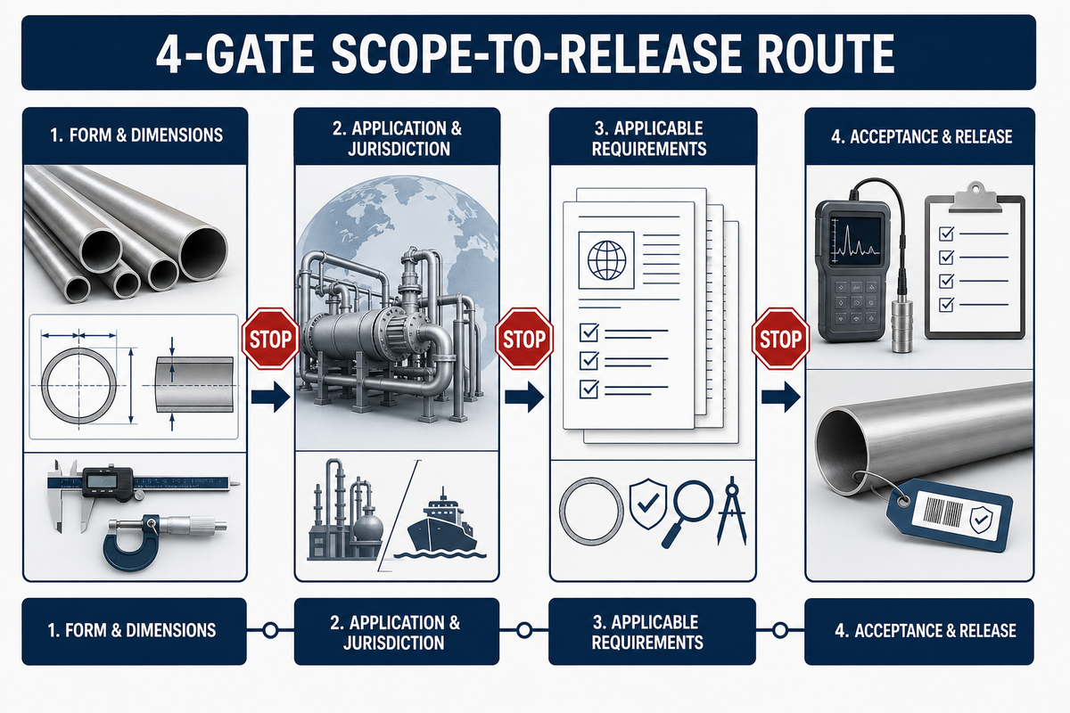 5. Use the 4-Gate Scope-to-Release Route — TiAlloy