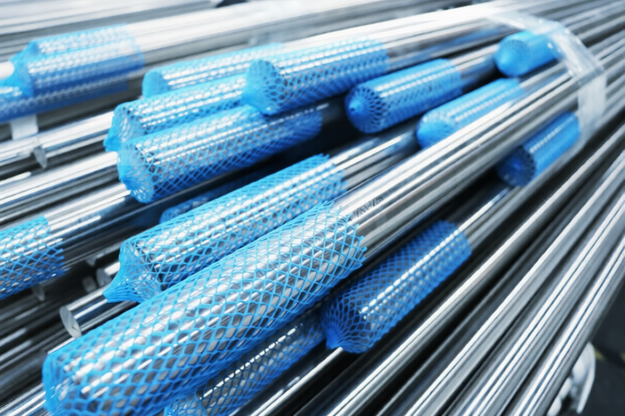 Nickel alloy round bar rod and long products